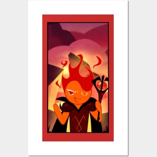 Fire Spirit Cookie Posters and Art